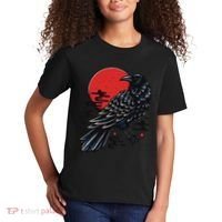 Dark Raven Epic Ninja Fight Anime Cosplay Kids T-Shirt thumb 2