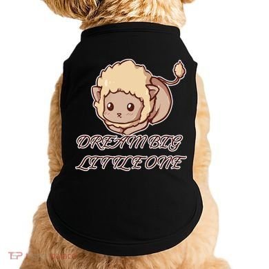 Dream Big Little Lion Doggie Tank