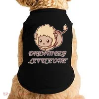 Dream Big Little Lion Doggie Tank thumb 0