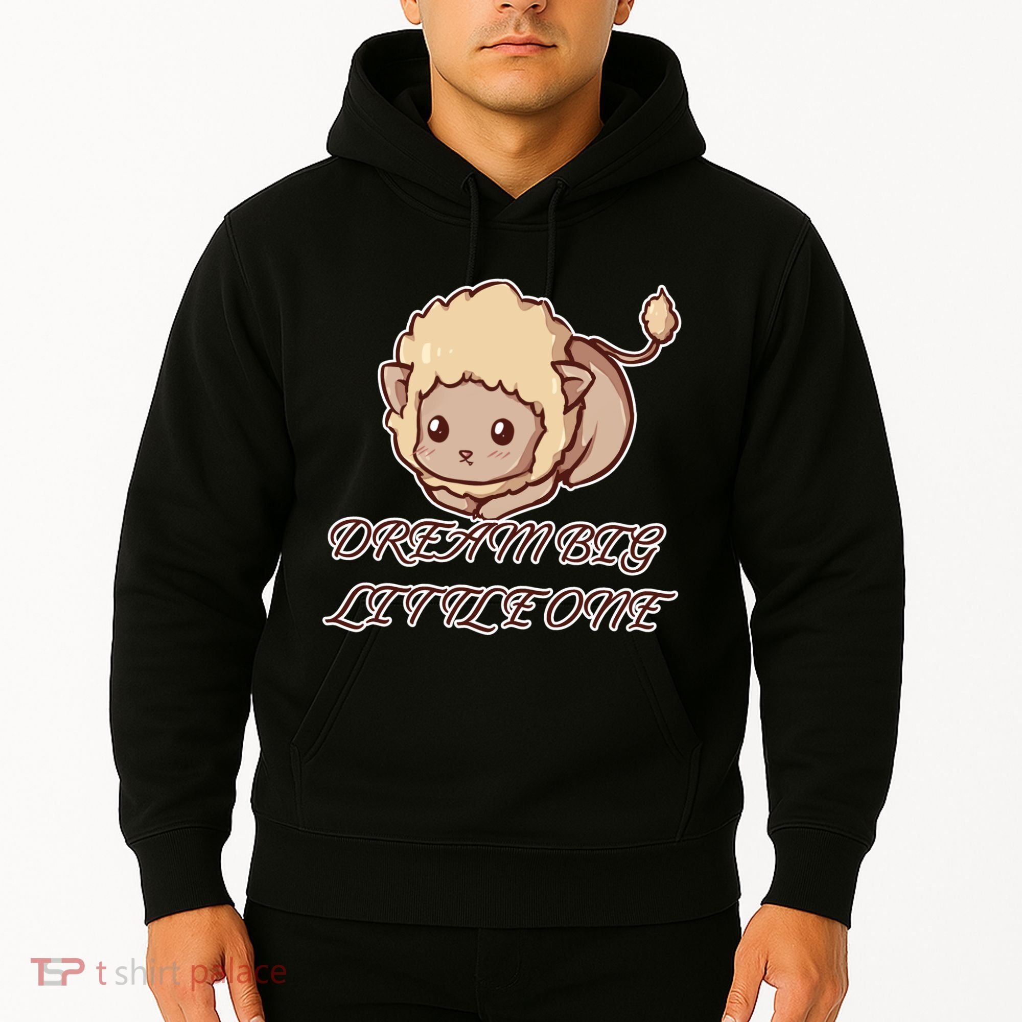 Dream Big Little Lion Hoodie