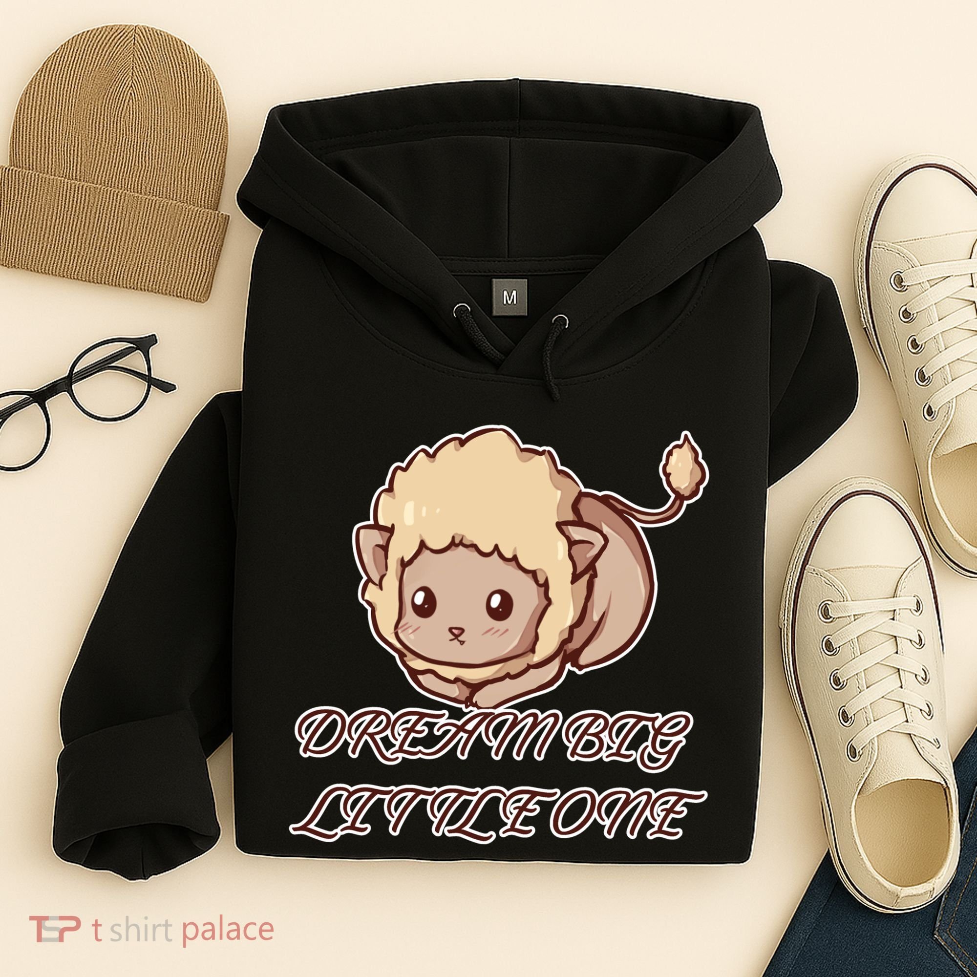 Dream Big Little Lion Hoodie