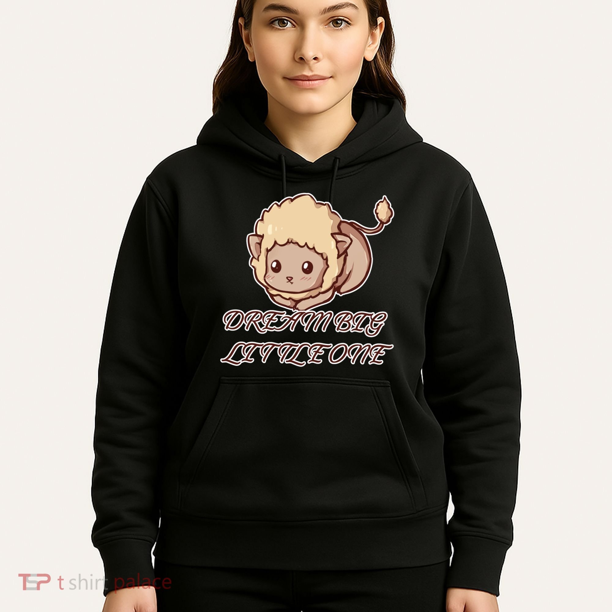 Dream Big Little Lion Hoodie