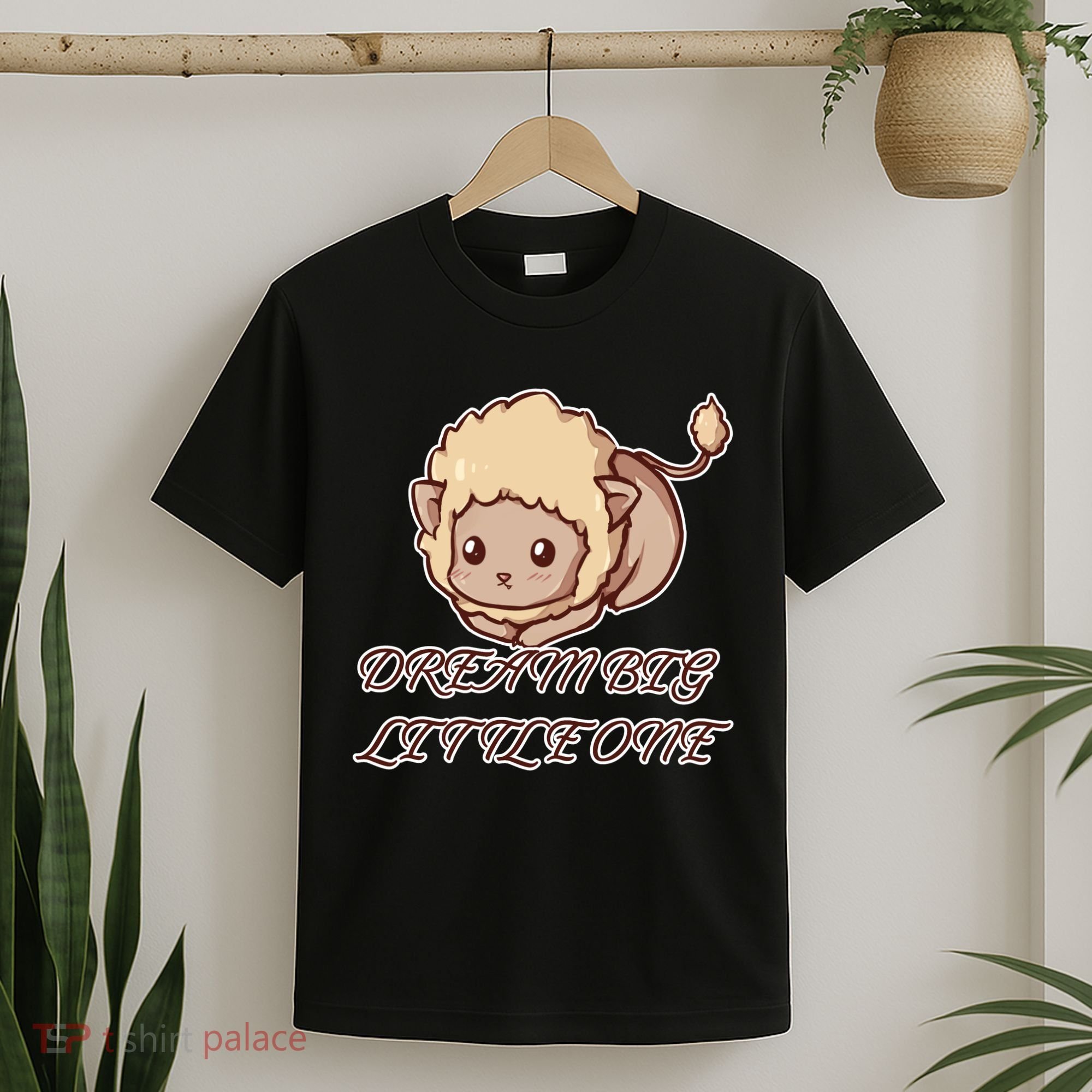 Dream Big Little Lion T-Shirt