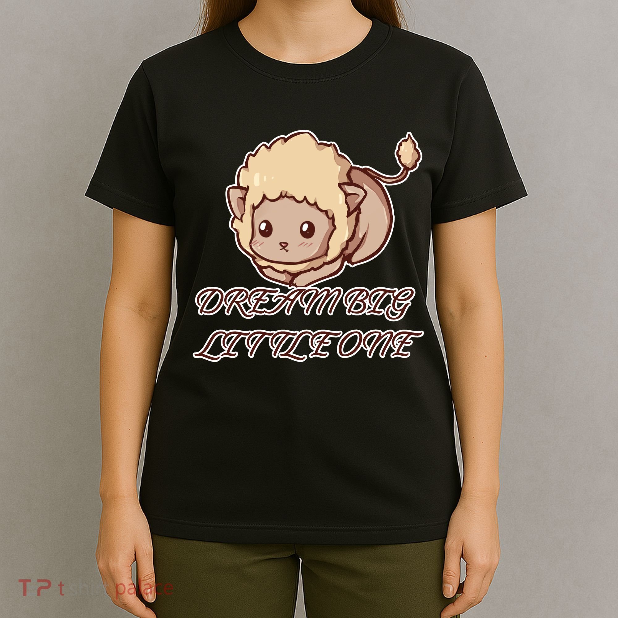 Dream Big Little Lion T-Shirt
