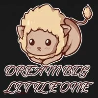 Dream Big Little Lion Bucket Hat thumb 4