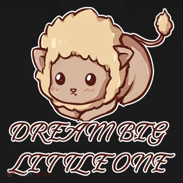 Dream Big Little Lion Bucket Hat