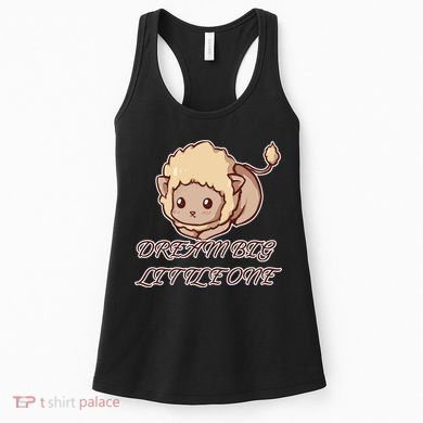 Dream Big Little Lion Women's Tank Top