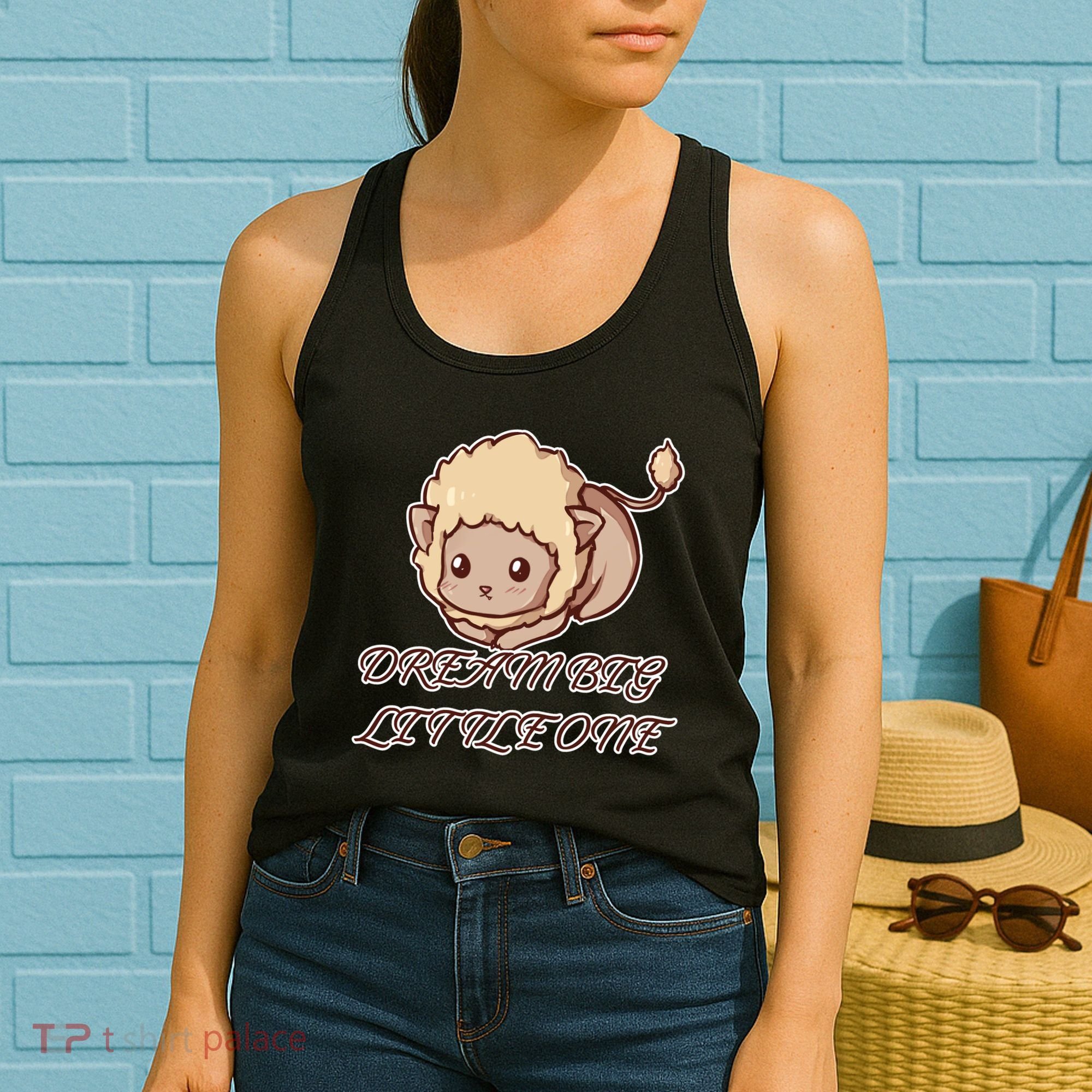 Dream Big Little Lion Women's Tank Top