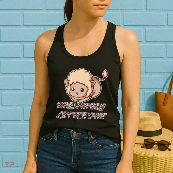 Dream Big Little Lion Women's Tank Top