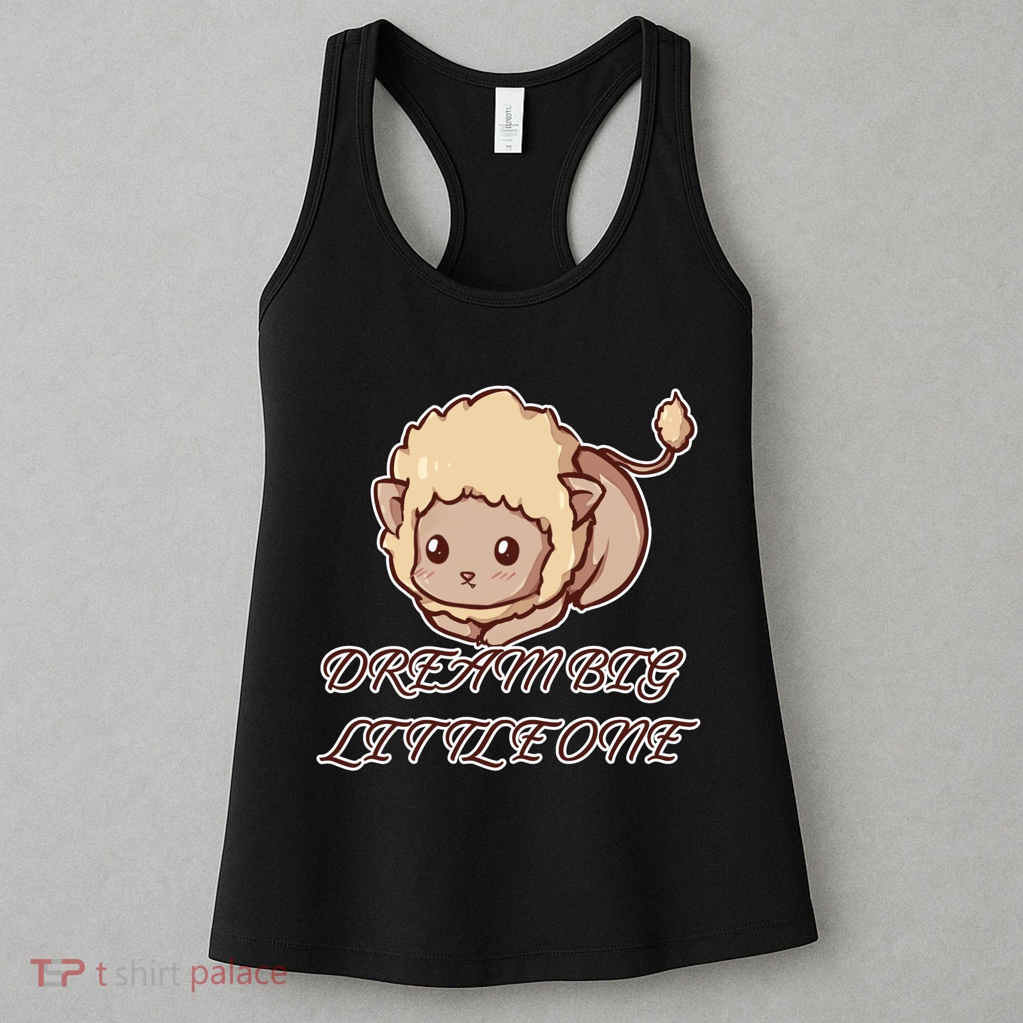 Dream Big Little Lion Women's Tank Top