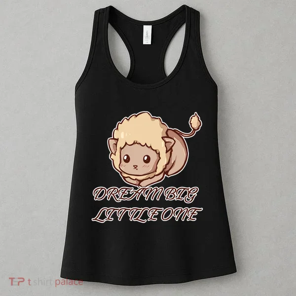 Dream Big Little Lion Women's Tank Top