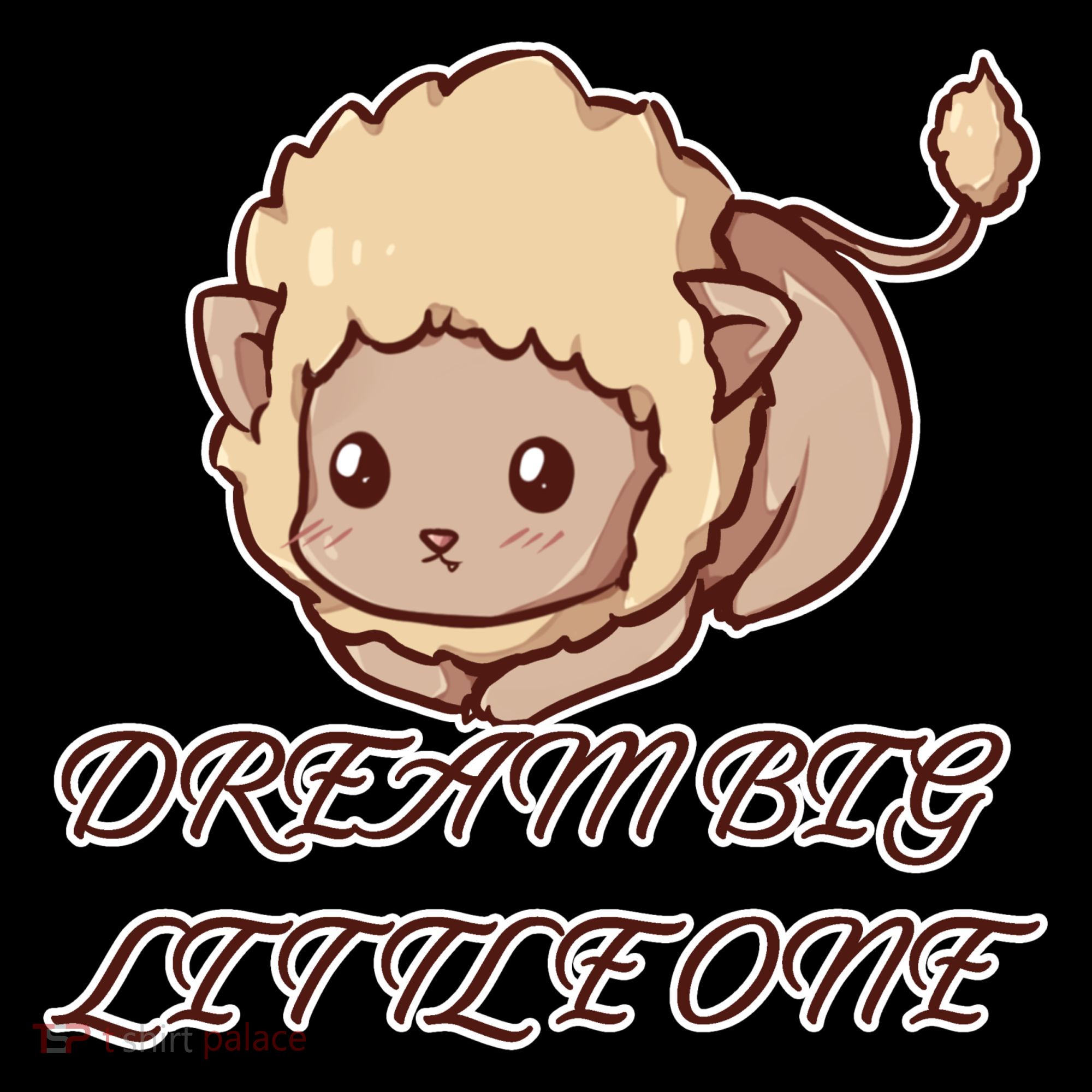 Dream Big Little Lion Toddler Hoodie