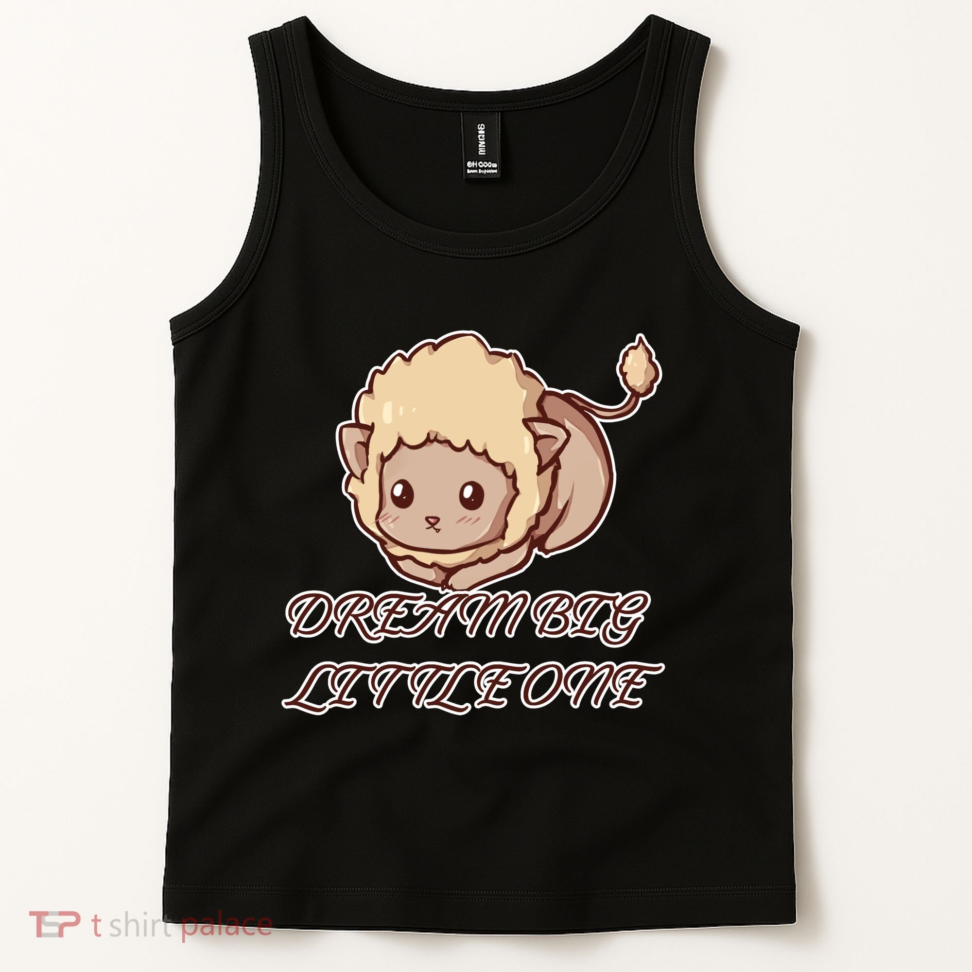 Dream Big Little Lion Tank Top