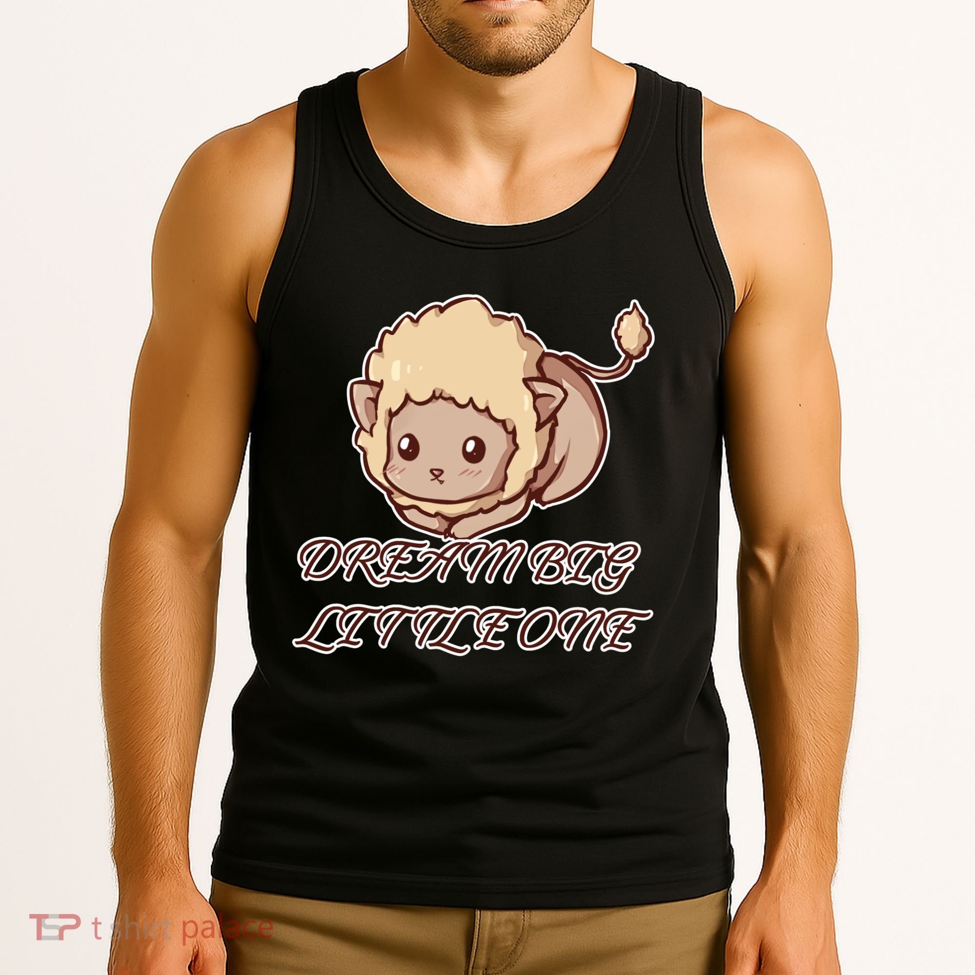 Dream Big Little Lion Tank Top