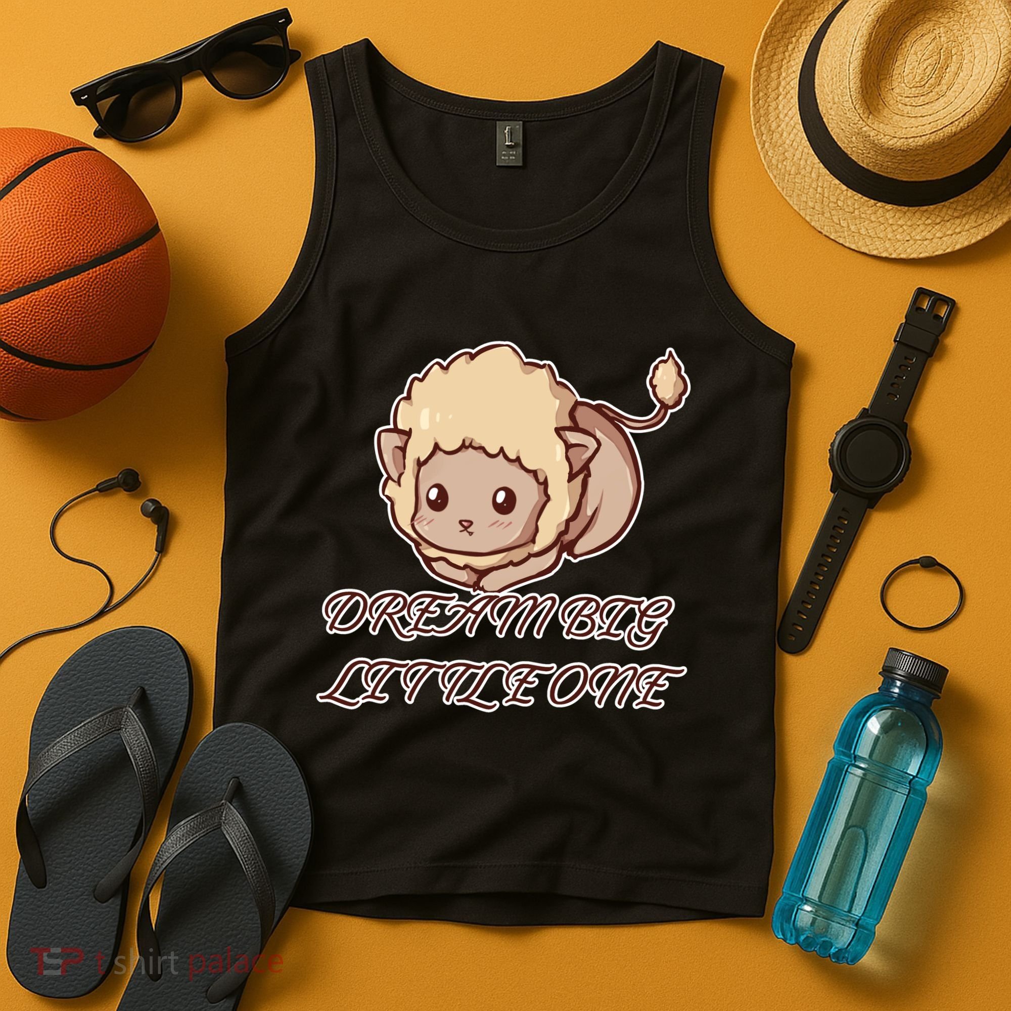 Dream Big Little Lion Tank Top