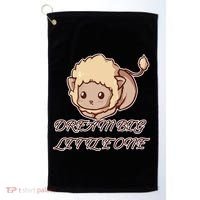 Dream Big Little Lion Golf Towel thumb 0