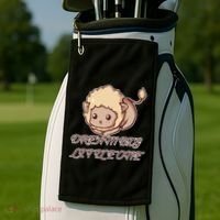 Dream Big Little Lion Golf Towel thumb 2