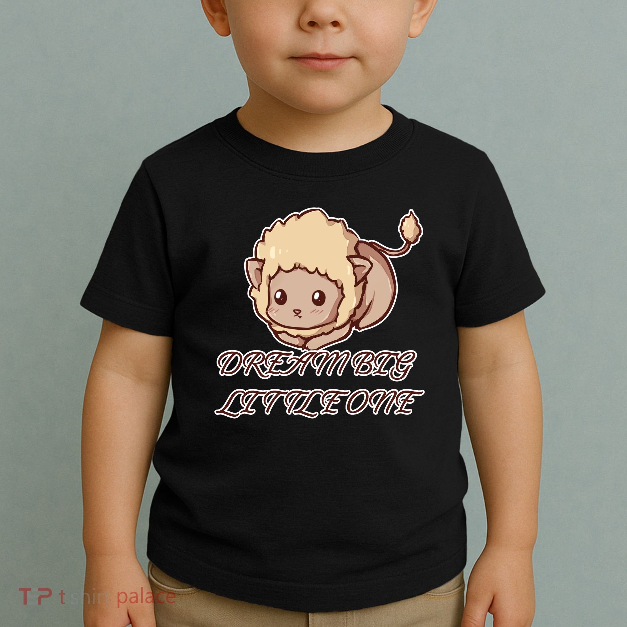 Dream Big Little Lion Toddler T-Shirt