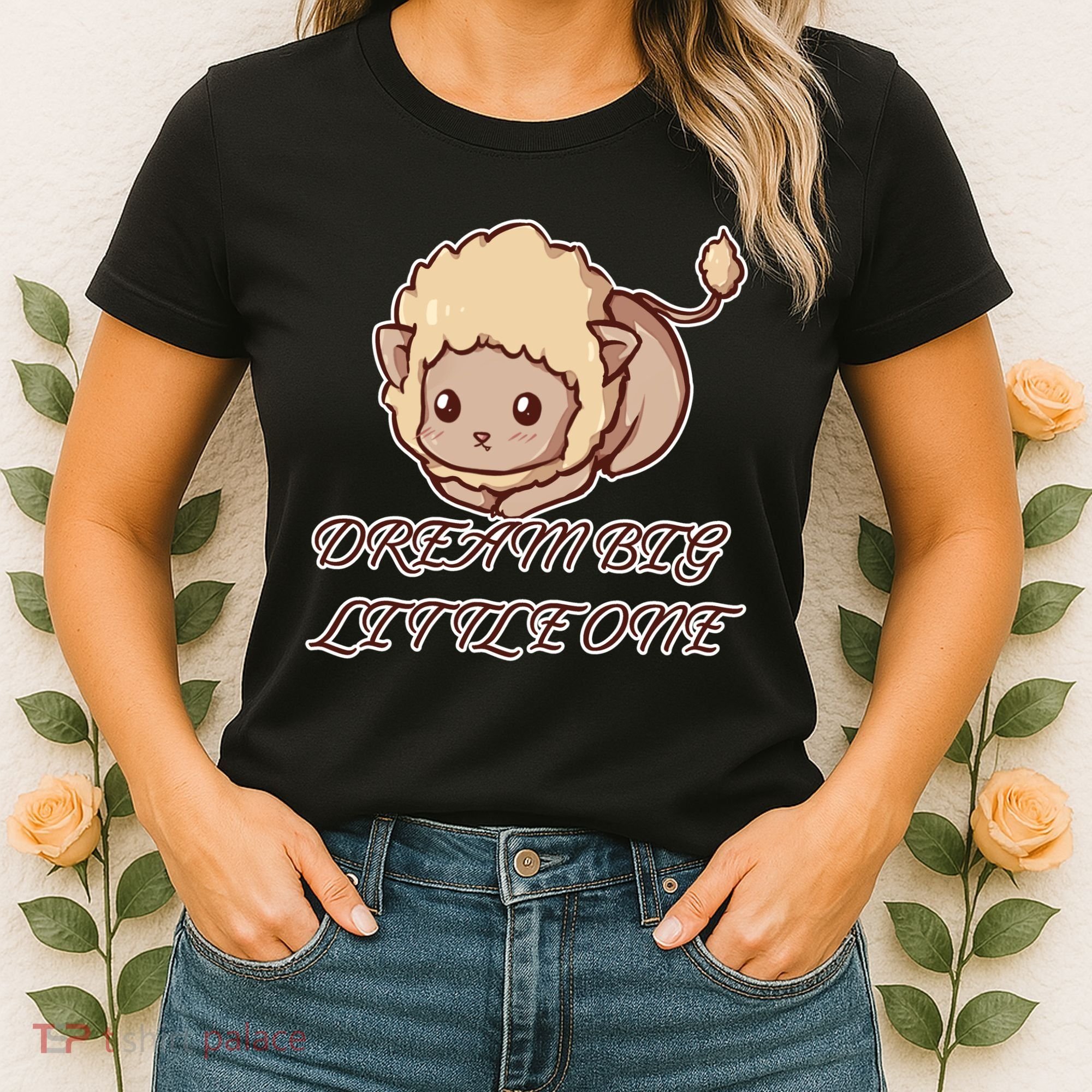Dream Big Little Lion Women's T-Shirt