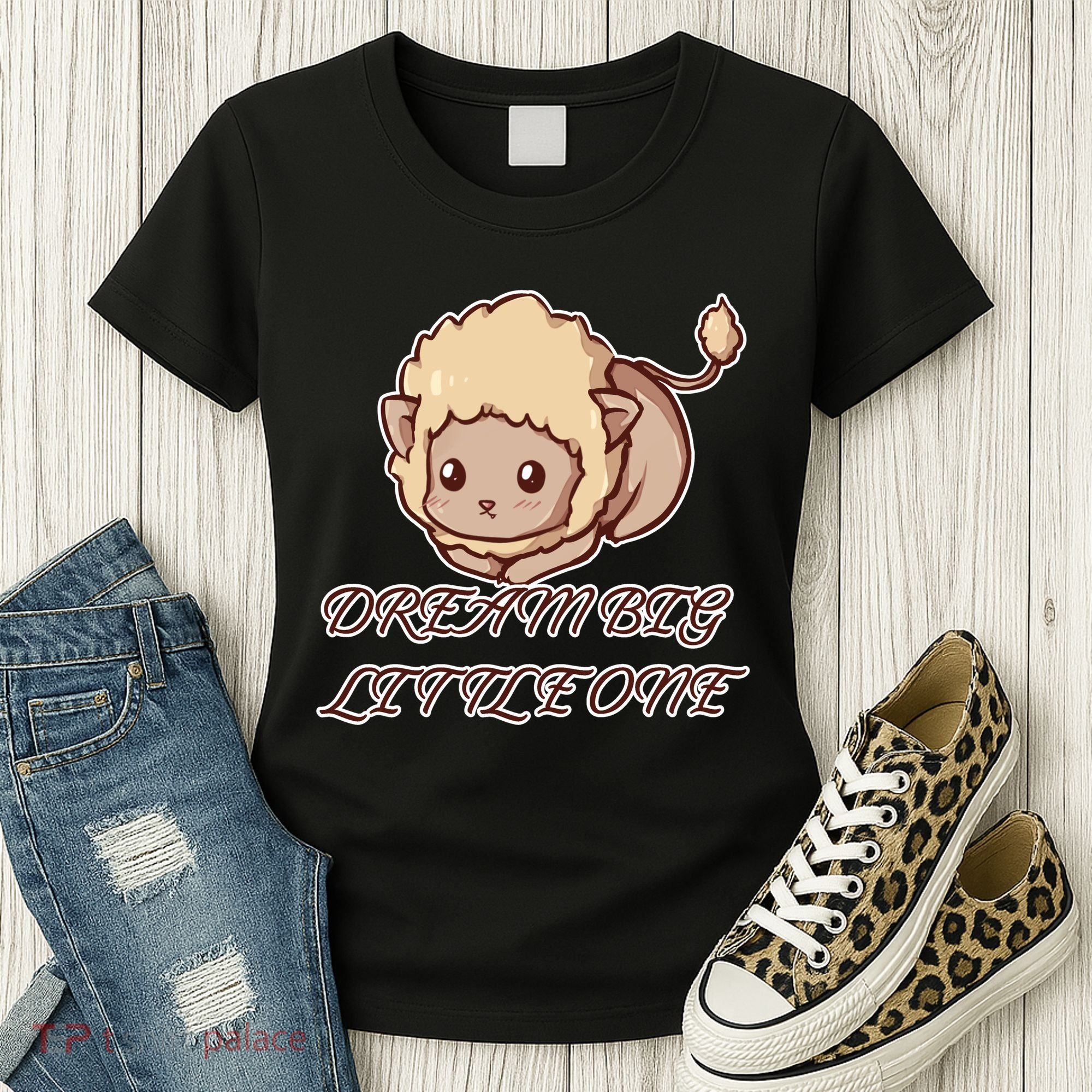 Dream Big Little Lion Women's T-Shirt