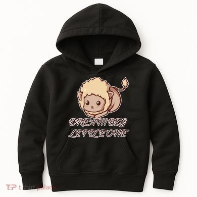 Dream Big Little Lion Kids Hoodie