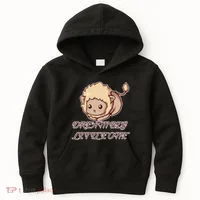 Dream Big Little Lion Kids Hoodie thumb 0