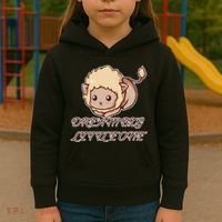 Dream Big Little Lion Kids Hoodie thumb 3