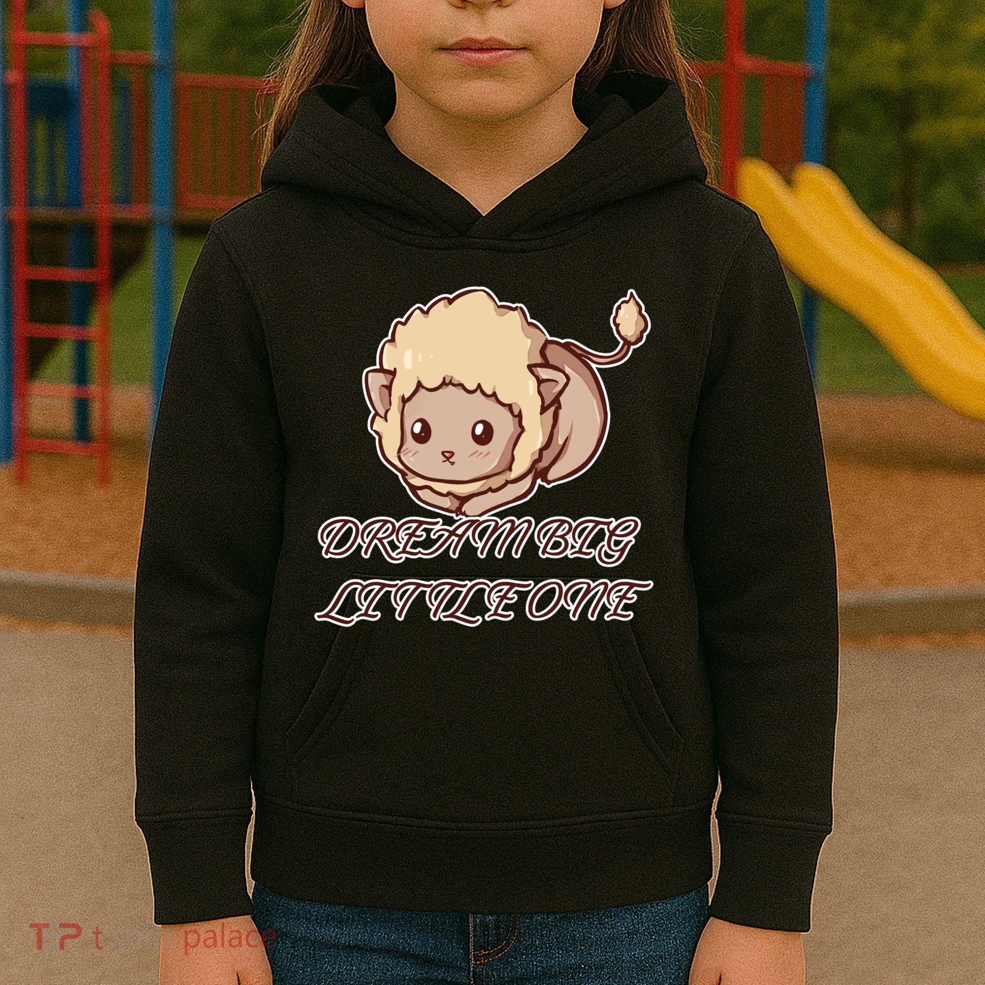 Dream Big Little Lion Kids Hoodie