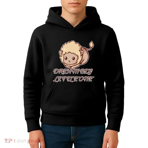 Dream Big Little Lion Kids Hoodie