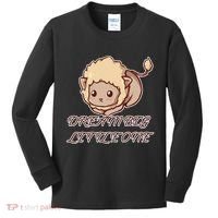 Dream Big Little Lion Kids Long Sleeve Shirt thumb 0