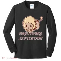 Dream Big Little Lion Kids Long Sleeve Shirt thumb 0