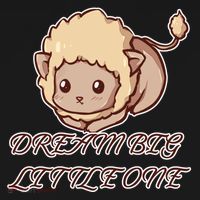 Dream Big Little Lion Kids Long Sleeve Shirt thumb 2