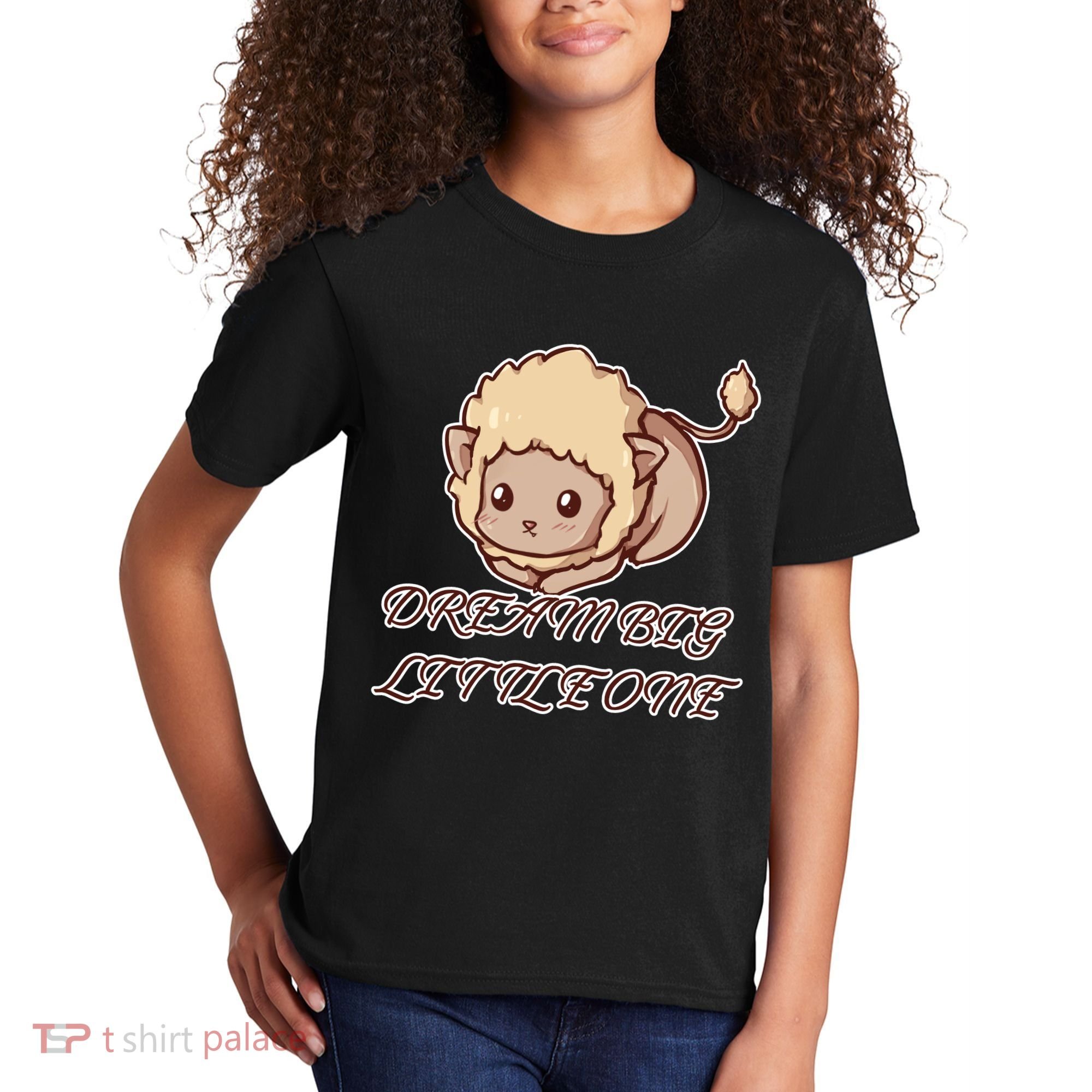 Dream Big Little Lion Kids T-Shirt