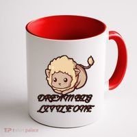 Dream Big Little Lion Coffee Mug thumb 1