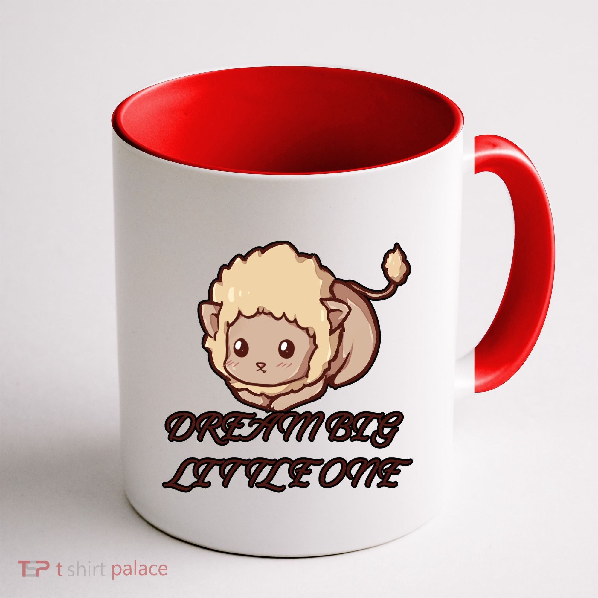 Dream Big Little Lion Coffee Mug