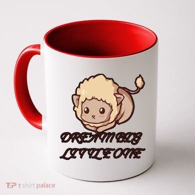 Dream Big Little Lion Coffee Mug
