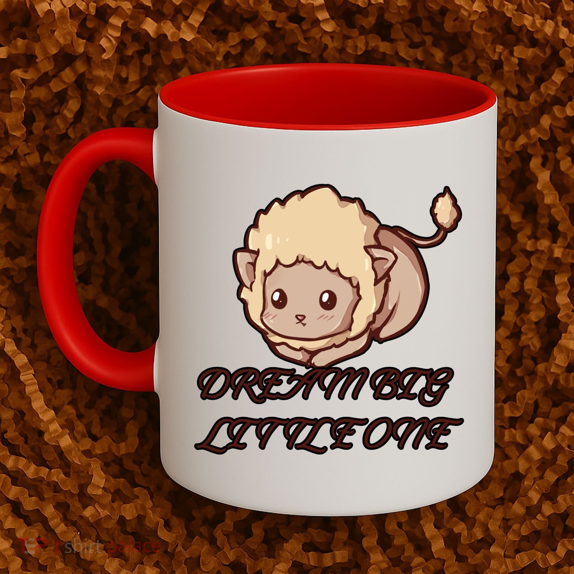 Dream Big Little Lion Coffee Mug