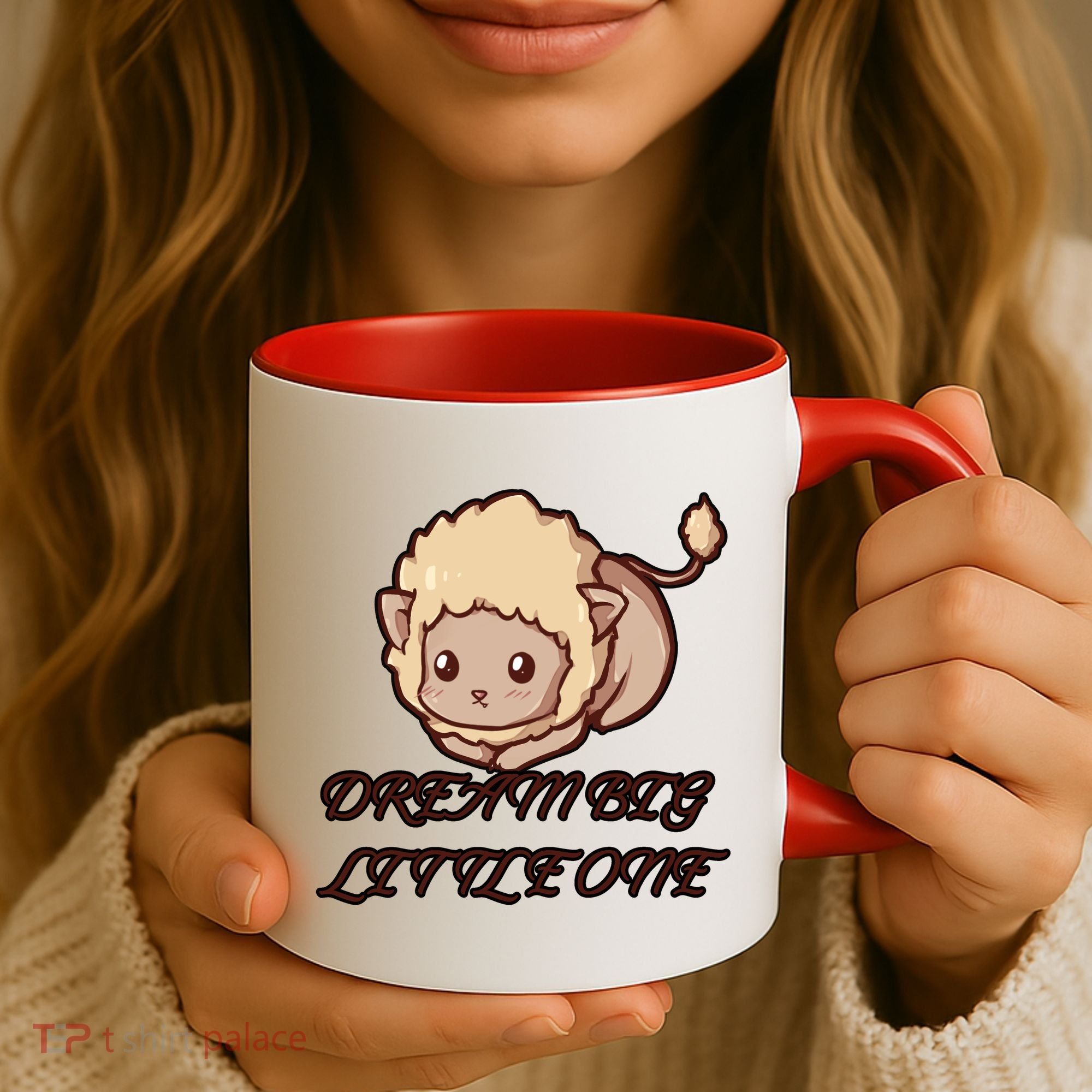 Dream Big Little Lion Coffee Mug