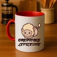 Dream Big Little Lion Coffee Mug thumb 4