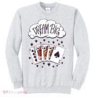 Dream Big Poker Hand Sweatshirt thumb 0