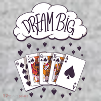 Dream Big Poker Hand Sweatshirt thumb 2