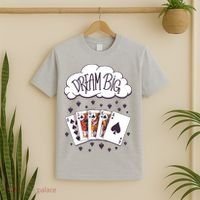Dream Big Poker Hand T-Shirt thumb 2