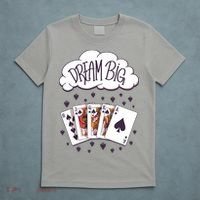 Dream Big Poker Hand T-Shirt thumb 5