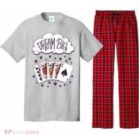 Dream Big Poker Hand Pajama Set thumb 0