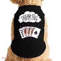 Dream Big Poker Hand Doggie Tank thumb 0