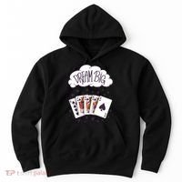 Dream Big Poker Hand Hoodie thumb 0