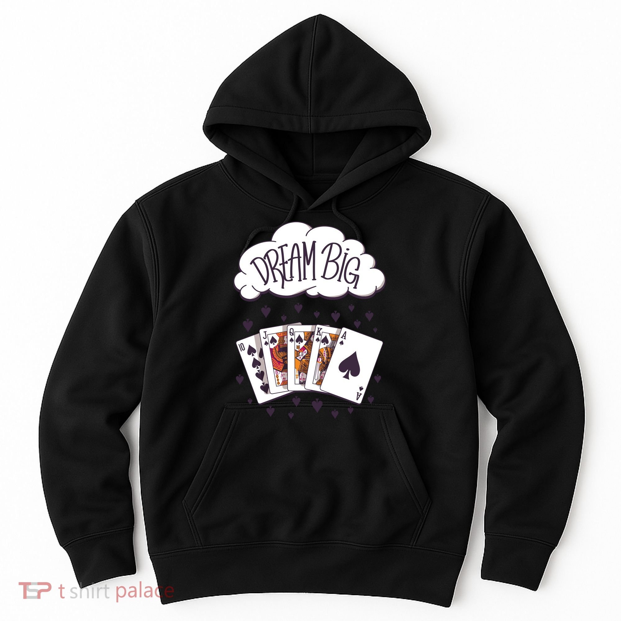 Dream Big Poker Hand Hoodie