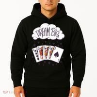 Dream Big Poker Hand Hoodie thumb 2