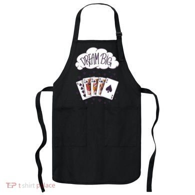 Dream Big Poker Hand Apron