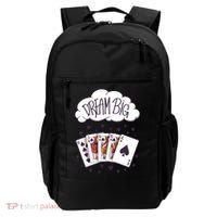 Dream Big Poker Hand Backpack thumb 0
